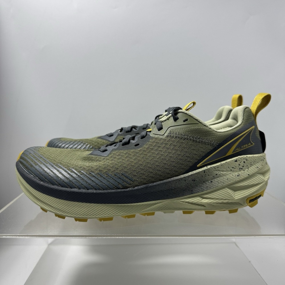 Brand New Altra Experience Wild 2 Trail Running Green Shoes Men's Size 10.5